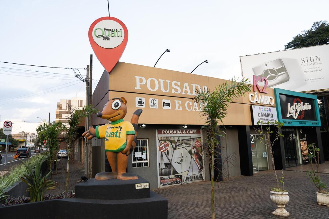 Pousada Quati Hotel Foz do Iguacu Exterior photo