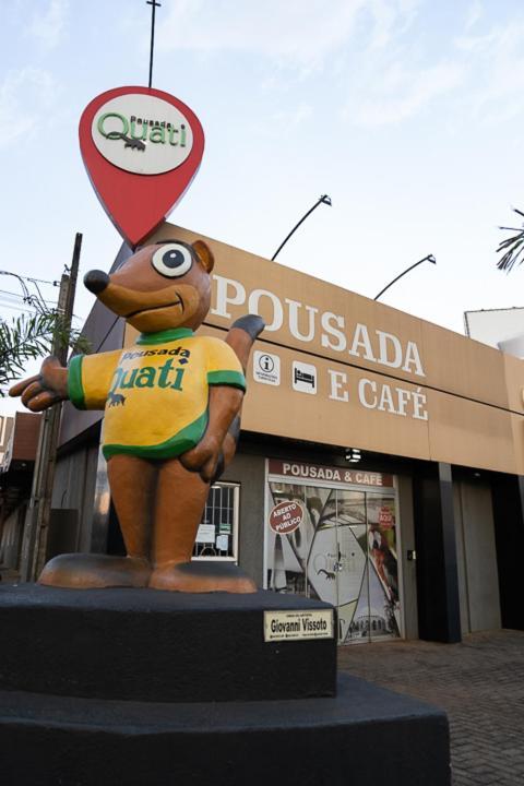 Pousada Quati Foz do Iguacu Exterior photo