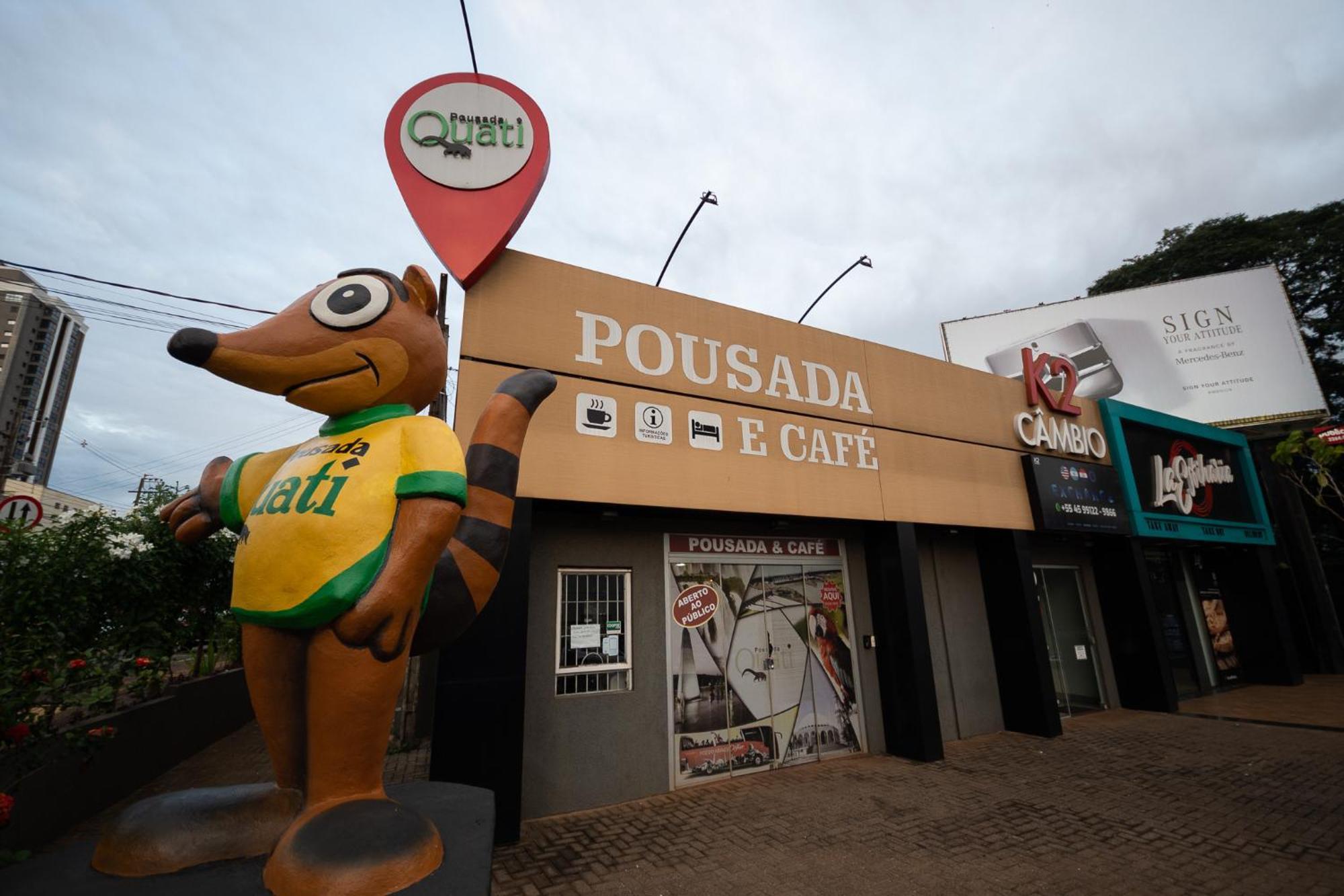 Pousada Quati Foz do Iguacu Exterior photo