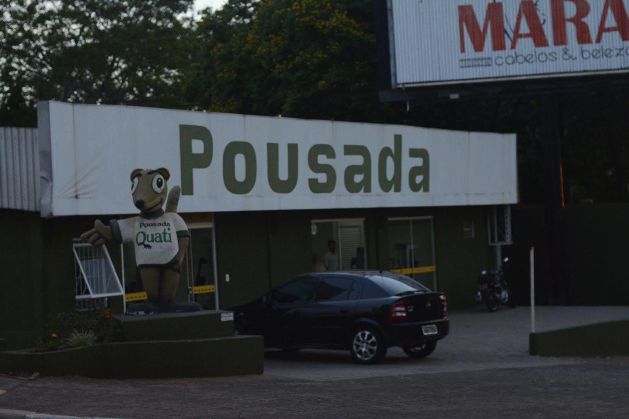 Pousada Quati Foz do Iguacu Exterior photo